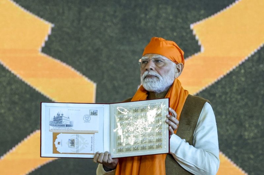 ਗੁਰੂ ਸਾਹਿਬ ਨੇ ਸੱਚ ਦੀ ਰੱਖਿਆ ਨੂੰ ਧਰਮ ਮੰਨਿਆ: ਮੋਦੀ